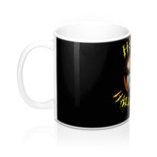 Load image into Gallery viewer, Scary pumpkin Halloween coffee Mug 11oz
