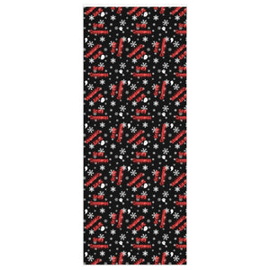 Scary Creepmas Christmas Wrapping Paper for People Who Love Halloween