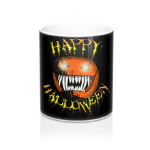 Load image into Gallery viewer, Happy Halloween scary pumpkin Coffee Mug

