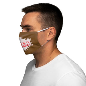 Beer Mask Snug-Fit Polyester Face Mask