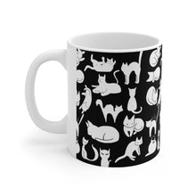 Load image into Gallery viewer, Cute Cats Playing Coffee Mug 11oz
