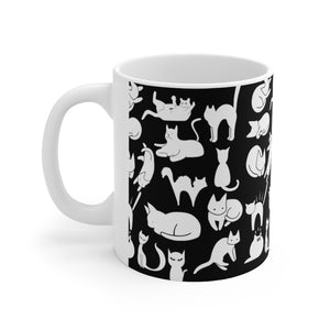 Cute Cats Playing Coffee Mug 11oz