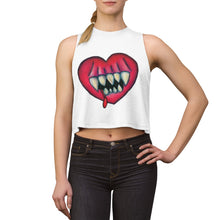 Load image into Gallery viewer, I&#39;ll Eat Your Heart Out Women&#39;s Crop top
