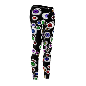 Eyeballs Everywhere Goth Fashion Women's  Halloween Leggings