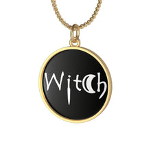 Load image into Gallery viewer, Witch Single Loop Necklace
