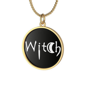 Witch Single Loop Necklace