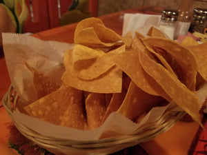 Tortilla Chips in a bowel