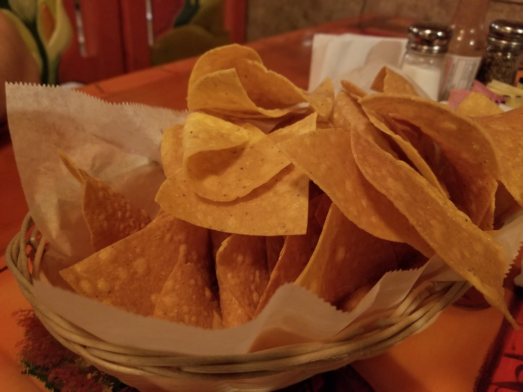 Tortilla Chips in a bowel