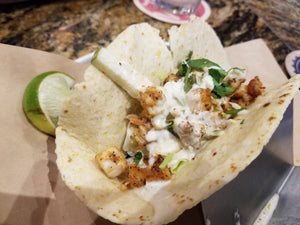 Mahi Mahi Taco