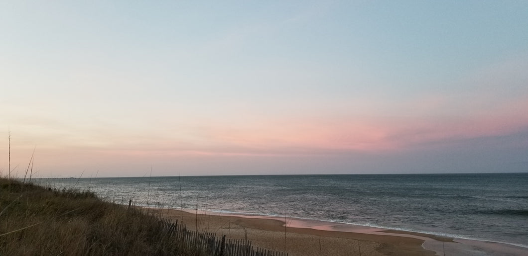 Beach Outer Banks Duck Morning