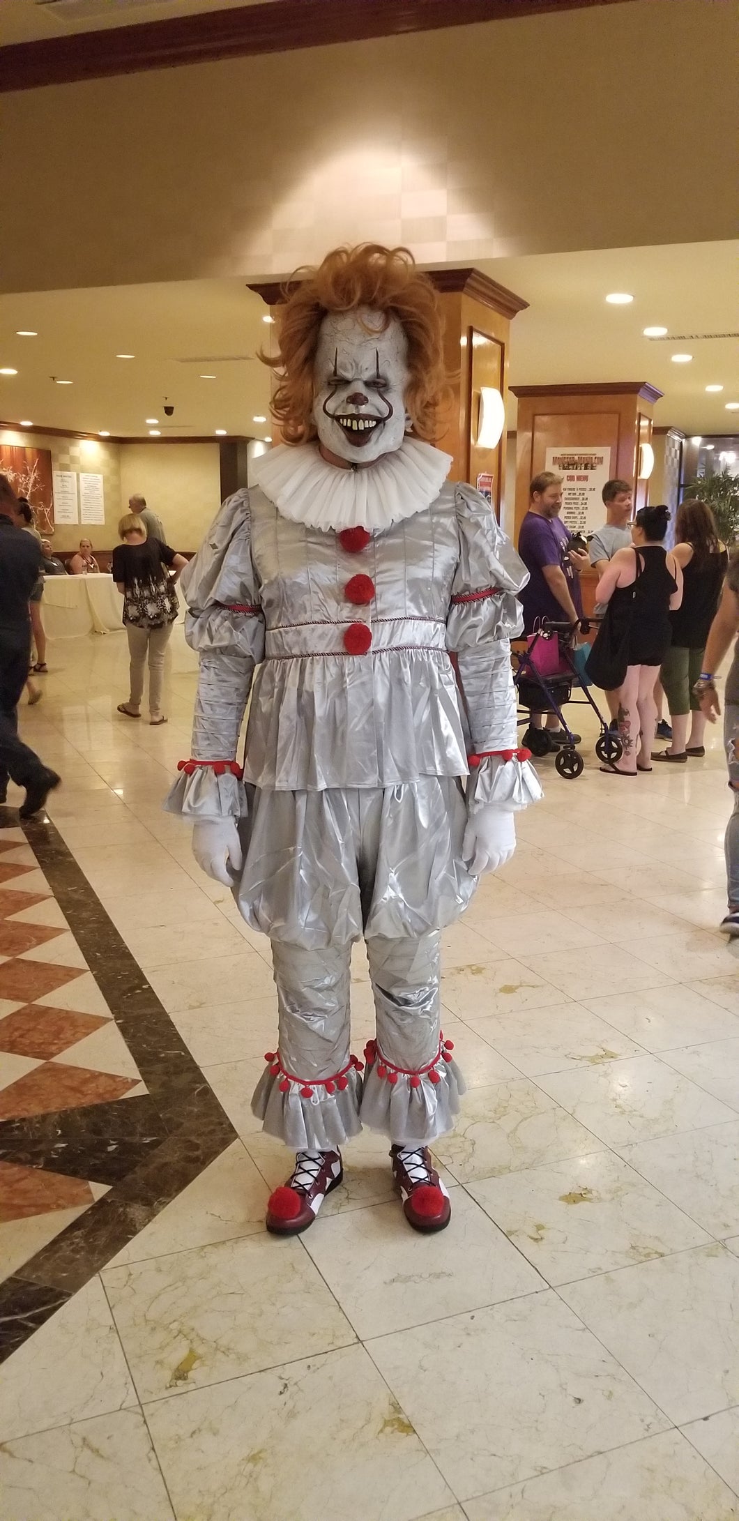 Scary Halloween Clown