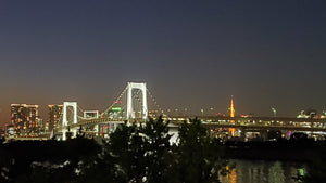 Rainbow Bridge Tokyo Japan