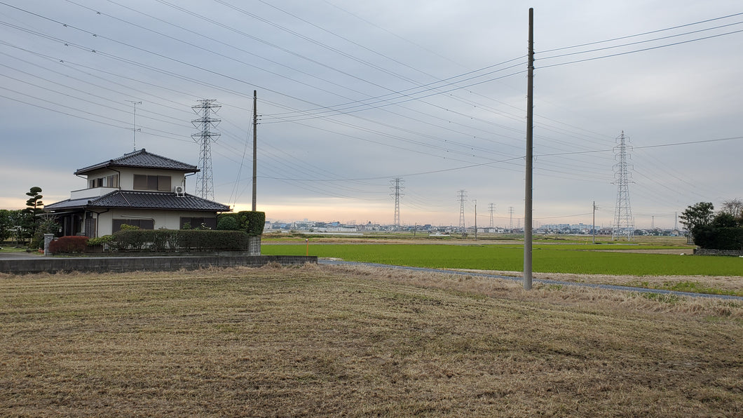 Japanese Countryside Outside Tokyo
