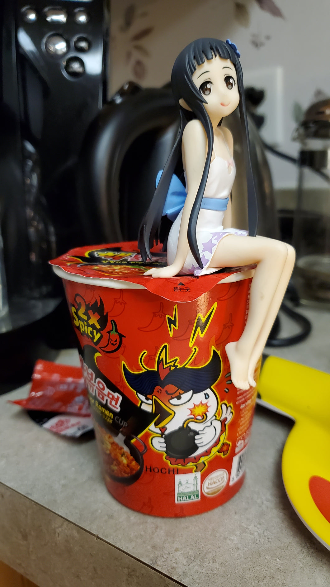 Japanese Anime Ramen Girl