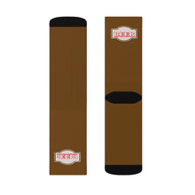 Load image into Gallery viewer, Brown Beer Socks
