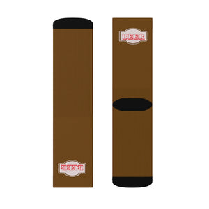 Brown Beer Socks