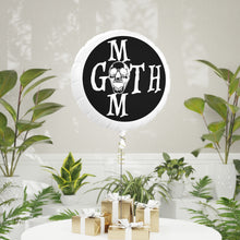 Load image into Gallery viewer, Goth Mom Mylar Helium Balloon
