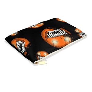Halloween Scary Pumpkin Accessory Pouch For Halloween lovers