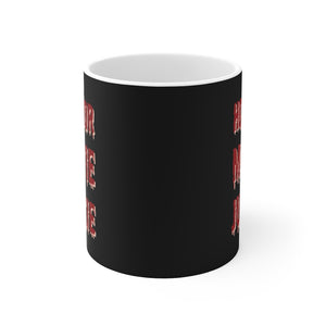 Horror Movie Junkie Ceramic Mug 11oz Great Gift For Horror Fans