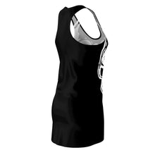 Load image into Gallery viewer, Goth Black Skull Women&#39;s  Racer back Dress
