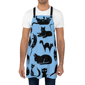 Cute Cats Playing Apron