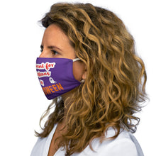 Load image into Gallery viewer, All I Want For Christmas is Halloween Snug-Fit Polyester Face Mask
