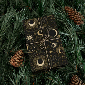 Mystic Night Gift Wrap Paper