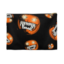 Load image into Gallery viewer, Halloween Scary Pumpkin Accessory Pouch For Halloween lovers
