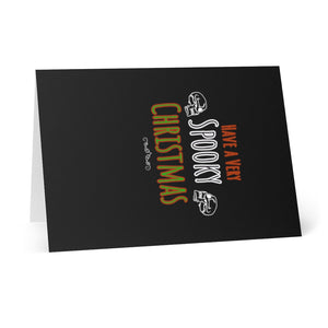 Have A Very Spooky Christmas Greeting Cards (8 pcs) Gothmas