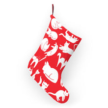 Load image into Gallery viewer, Cute Cats Playing Christmas Stocking
