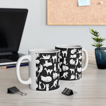 Load image into Gallery viewer, Cute Cats Playing Coffee Mug 11oz
