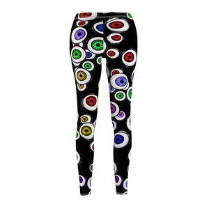 Eyeballs Everywhere Goth Fashion Women's  Halloween Leggings