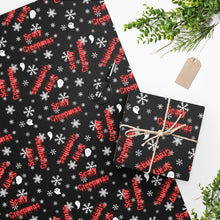 Load image into Gallery viewer, Scary Creepmas Christmas Wrapping Paper for People Who Love Halloween
