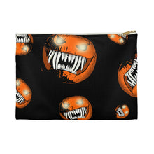 Load image into Gallery viewer, Halloween Scary Pumpkin Accessory Pouch For Halloween lovers
