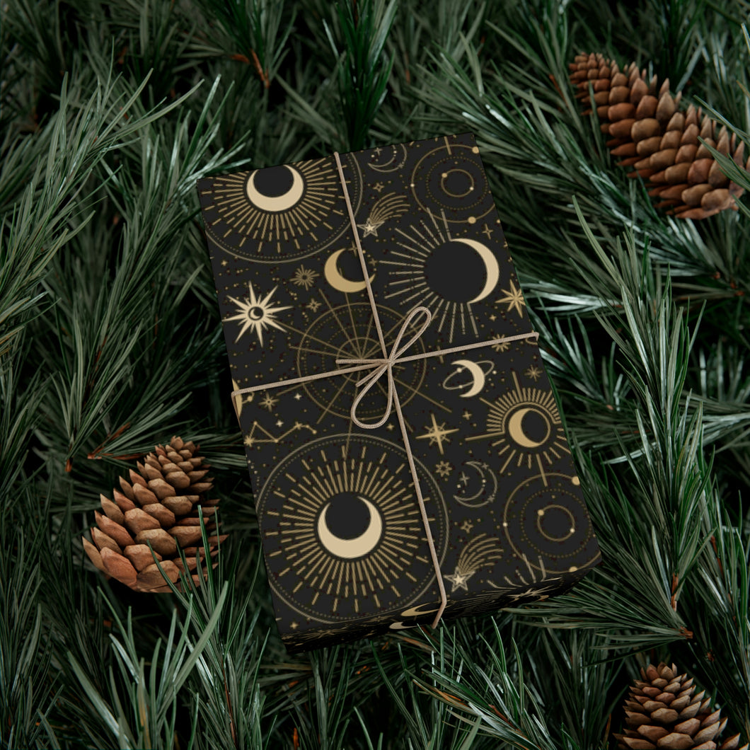 Mystic Night Gift Wrap Paper