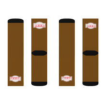 Load image into Gallery viewer, Brown Beer Socks
