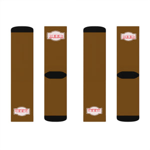 Brown Beer Socks