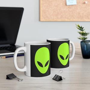Alien Head Mug 11oz