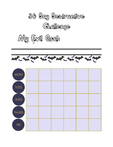 My Evil Planner For World Domination: Customizable 13 month Planner Full of Mischief and Mayhem