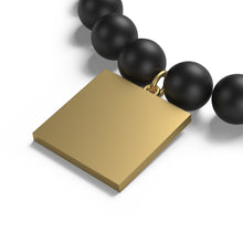 Load image into Gallery viewer, I&#39;ll Eat Your Heart Out Matte Onyx Bracelet

