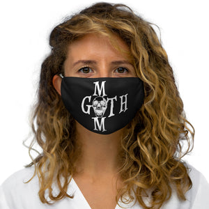 Goth Mom Mask Snug-Fit Polyester Face Mask