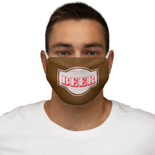 Load image into Gallery viewer, Beer Mask Snug-Fit Polyester Face Mask
