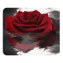 Load image into Gallery viewer, Surreal Red Rose Sinking into Water Mousepad

