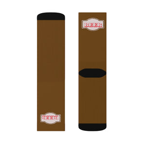 Brown Beer Socks