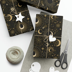 Mystic Night Gift Wrap Paper