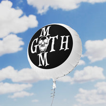 Load image into Gallery viewer, Goth Mom Mylar Helium Balloon

