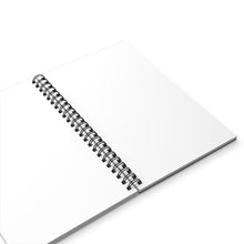 Load image into Gallery viewer, Abstract Rose Spiral Journal – Your Perfect Companion for Creativity and Organization!  Size 5 x 8
