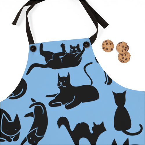 Cute Cats Playing Apron