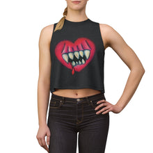 Load image into Gallery viewer, I&#39;ll Eat Your Heart Out Women&#39;s Crop top
