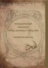 Load image into Gallery viewer, Creepy Illustrated Vintage Junk Journal: Strangely Decorated Notebook For Writing, Journaling or Taking Notes
